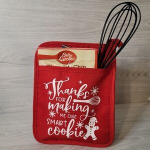 Thanks For Making Me One Smart Cookie Teacher Gift - Oven Mitt Gift Set